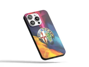 Alfa Romeo Protector Smartphone Diseño Deportivo Y Rápido